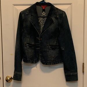 Classic Blue Denim Jacket for Women